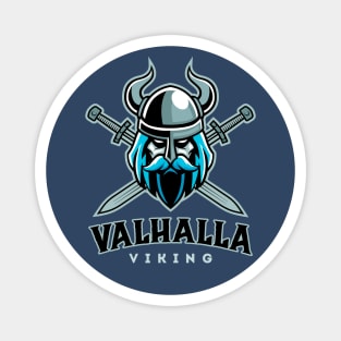 Vikings Valhalla Magnet